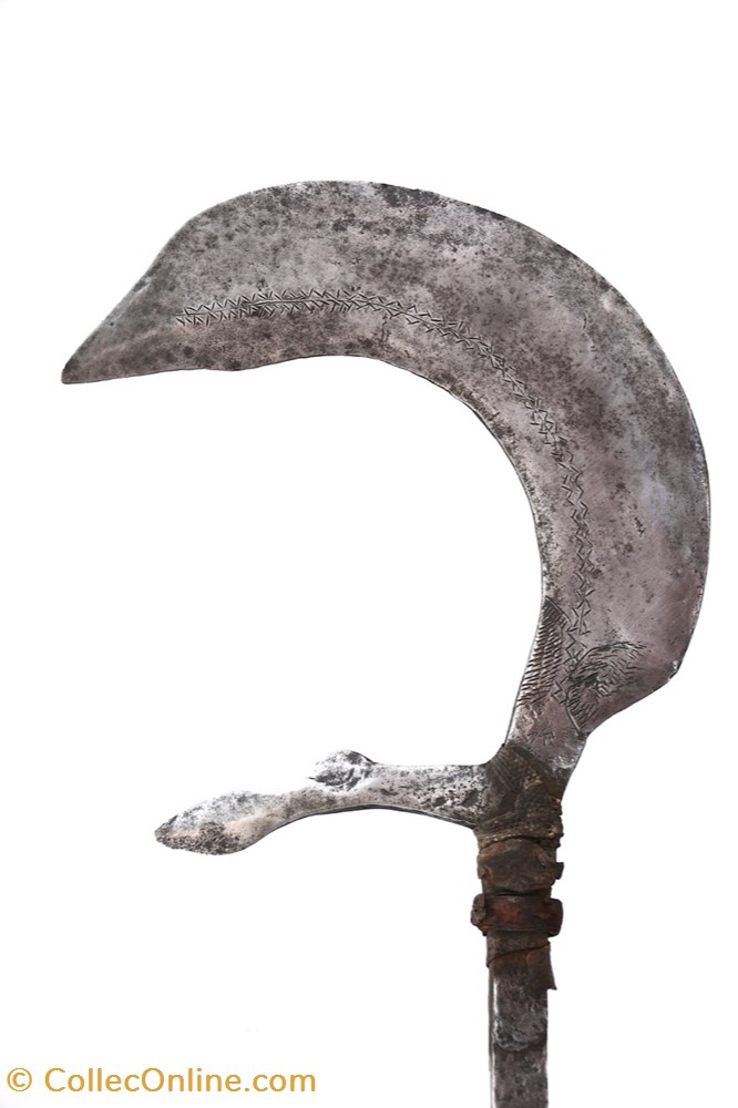 art antiquites africain armes nuba 001