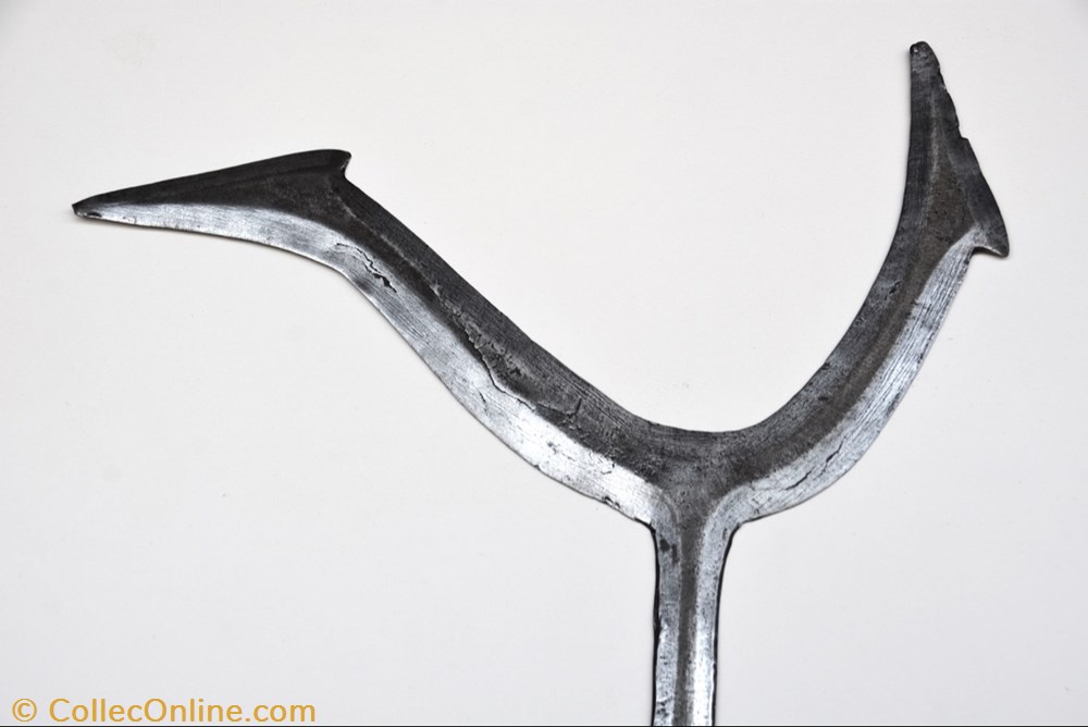art antiquites africain armes banda 002