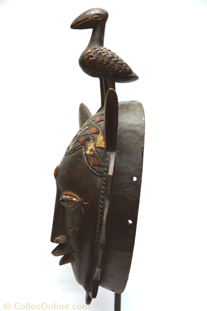 Yahouré 4 2 art antiquite africain masque yahoure 4