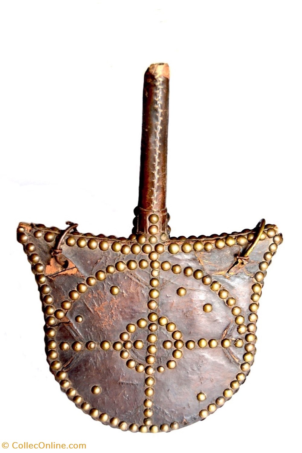 art antiquites africain poire a poudre maroc 001