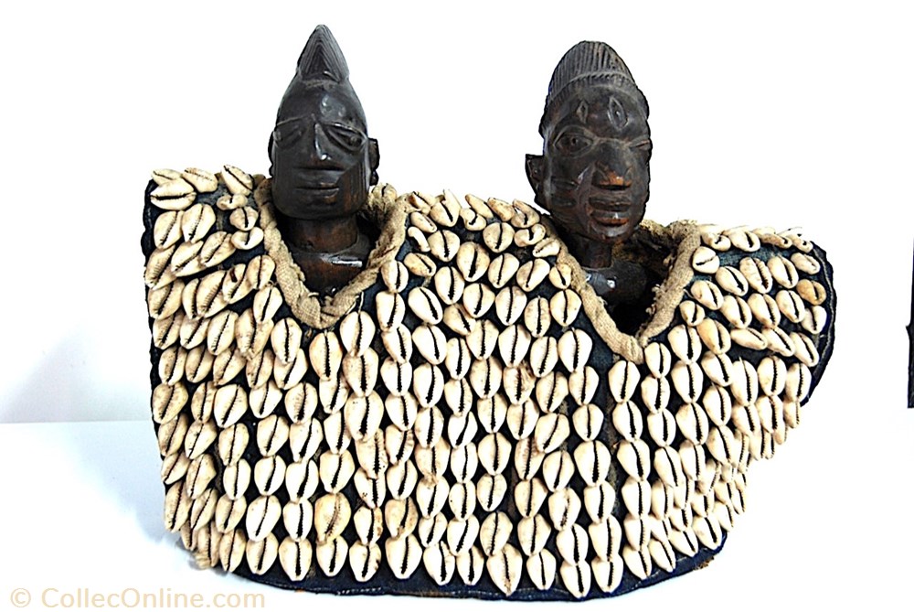 Yorouba Ibéji 003 art antiquite africain statuette yorouba ibeji 003