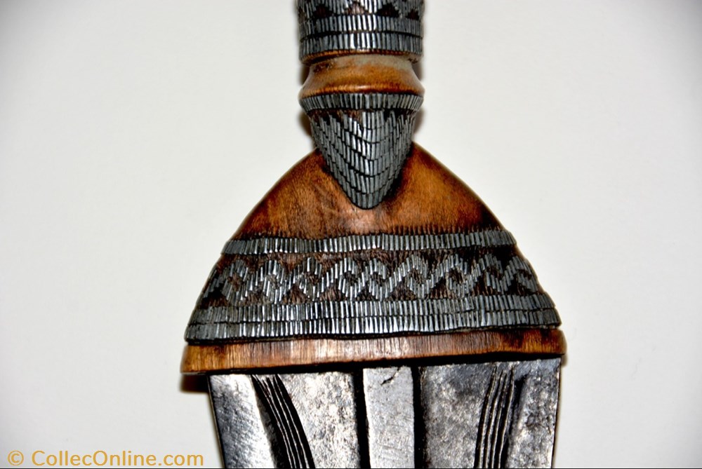 art antiquite africain arme ikulikal 002