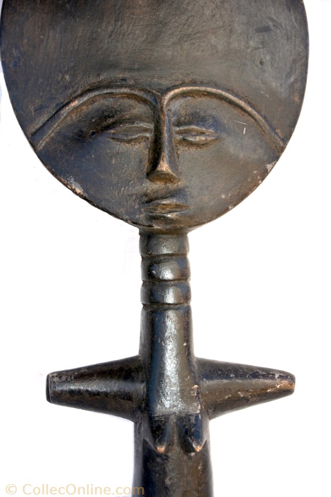 art antiquite africain statuette ashanti 001
