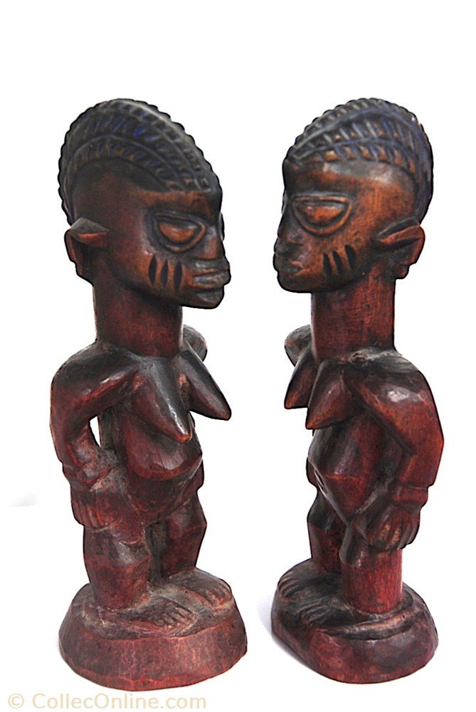 Yorouba Ibéji 004 3 art antiquite africain statuette yorouba ibeji 004