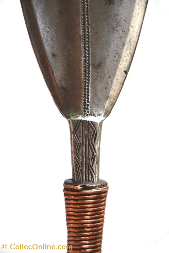 Yakoma Basakpwa 003 3 art antiquite africain arme yakoma basakpwa 003