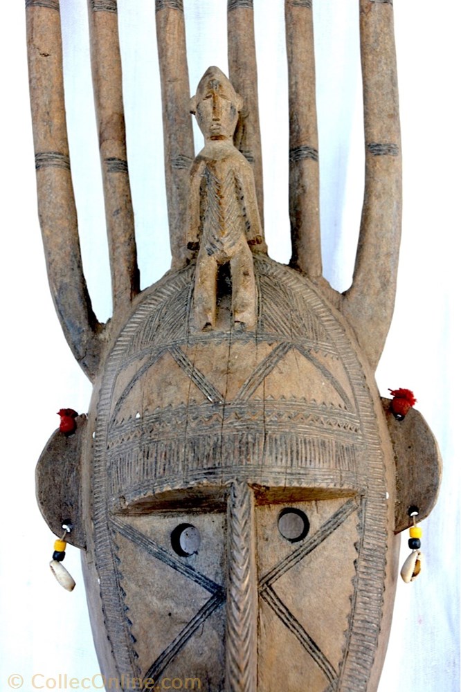 Bambara N'tomo 002 2 art antiquite africain masque bambara tomo 002