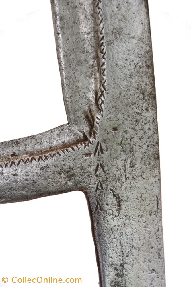 art antiquites africain armes laka ngambaye 002