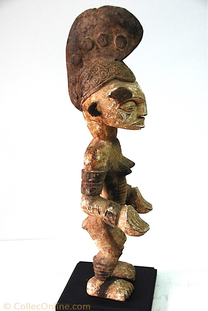 Igbo 001 2 art antiquite africain statuette igbo 001