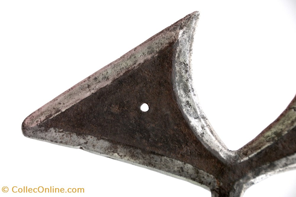 art antiquites africain armes yangere gbaya 002