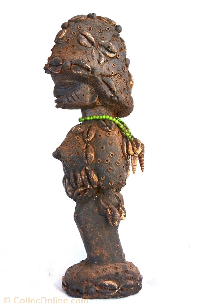 Yorouba 001 4 art antiquite africain statuette yorouba 001