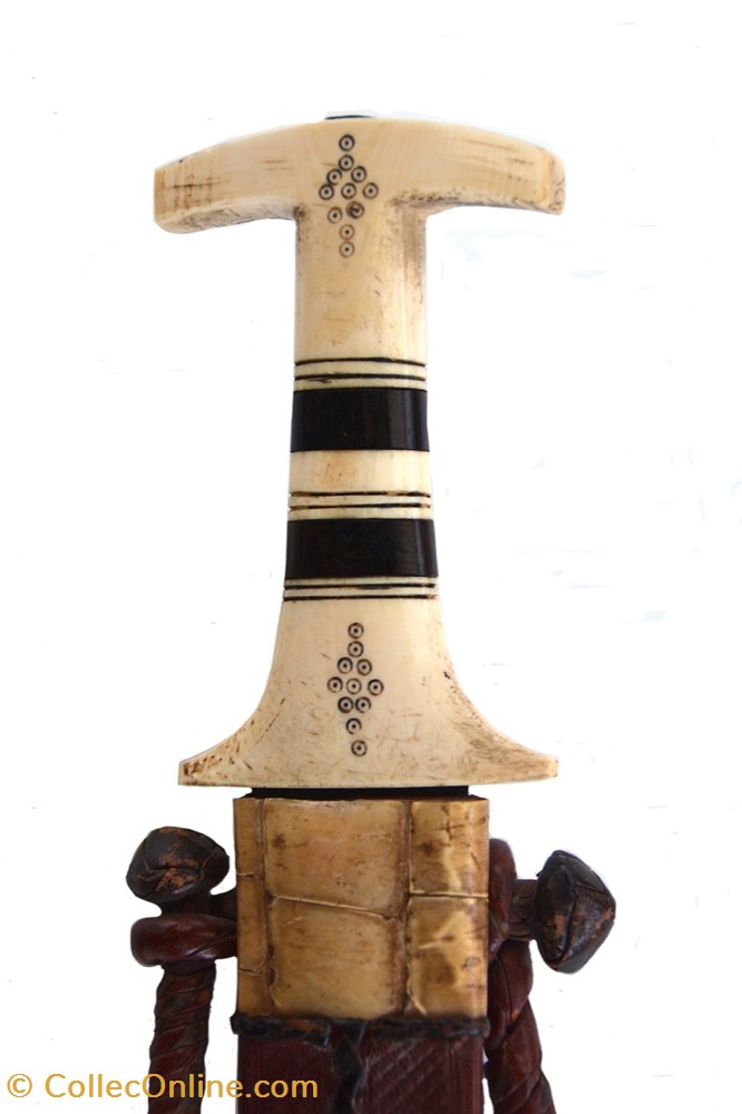 Kreich 004 3 art antiquite africain arme kreich 004