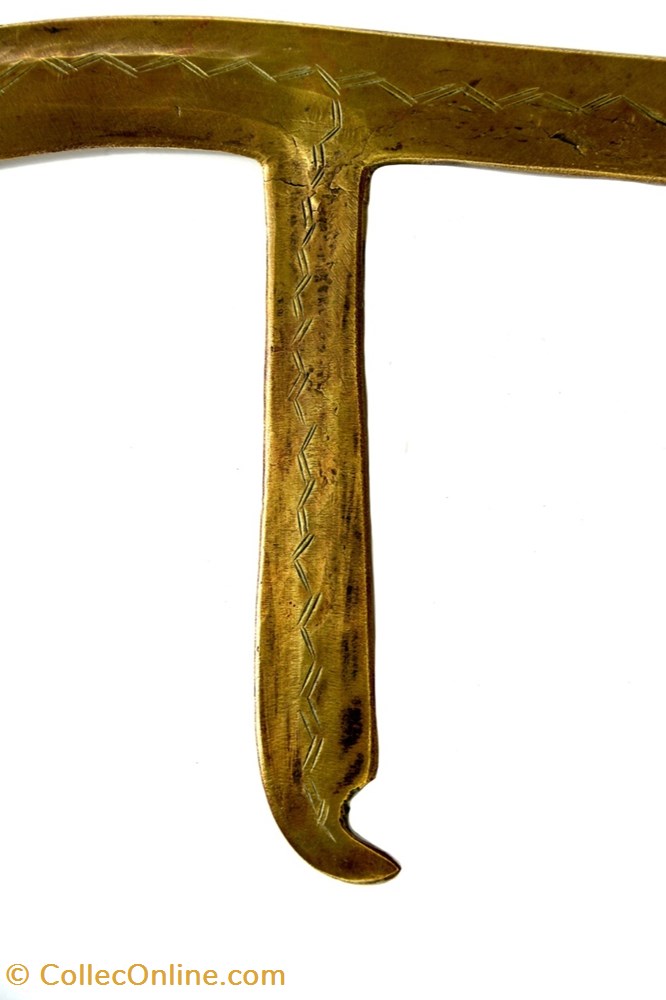 art antiquites africain armes sara 001