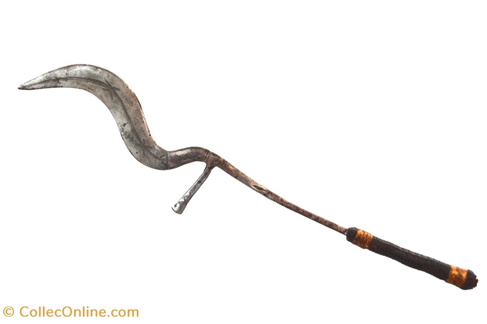 art antiquites africain armes ingessana sai 002