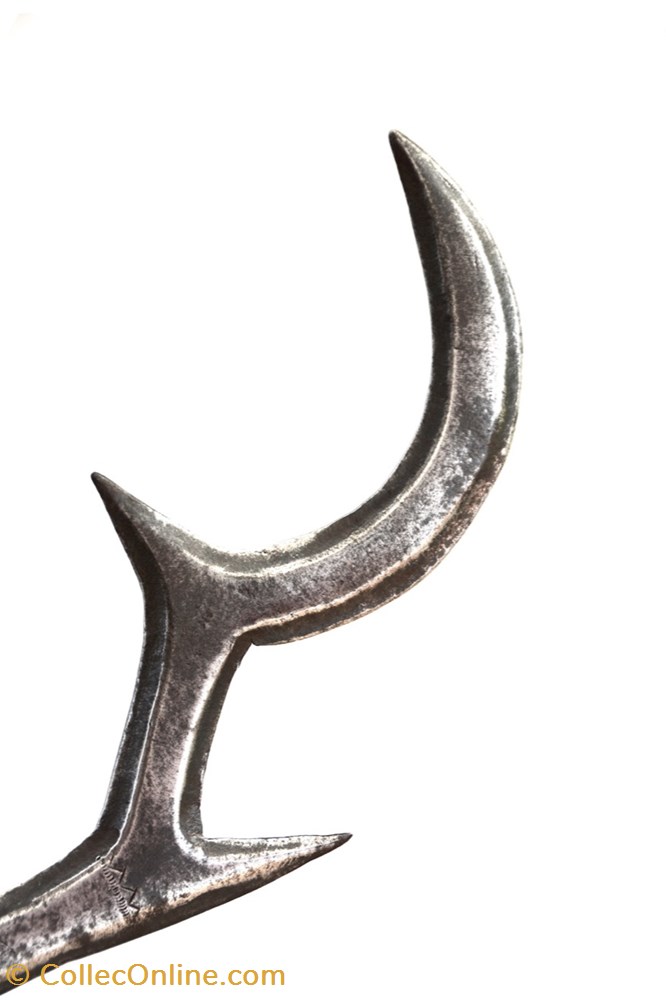 art antiquites africain armes laka ngambaye 010