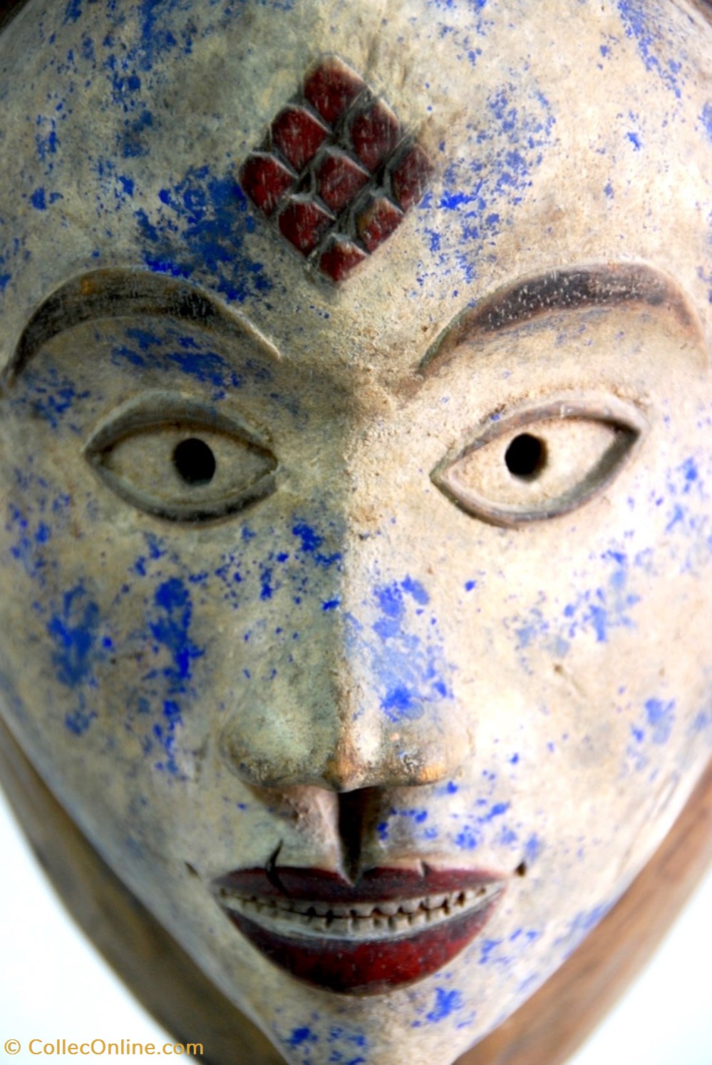 Punu 013 3 art antiquites africain masques punu 013