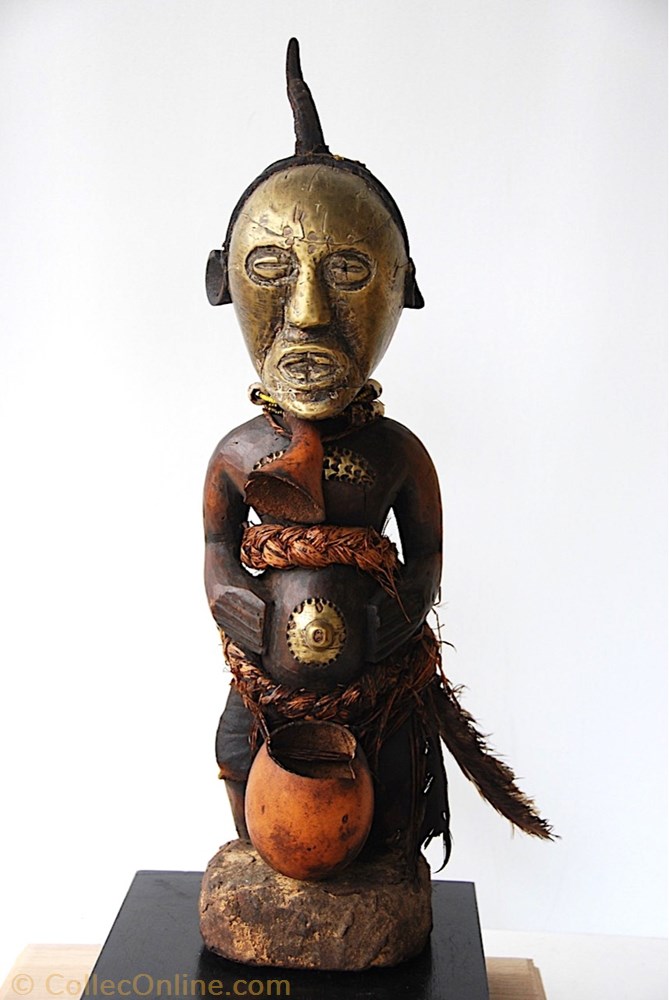 Songyé 006 art antiquite africain statuette songye 006