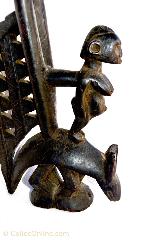 Bamana 006 2 art antiquite africain masque bamana 006