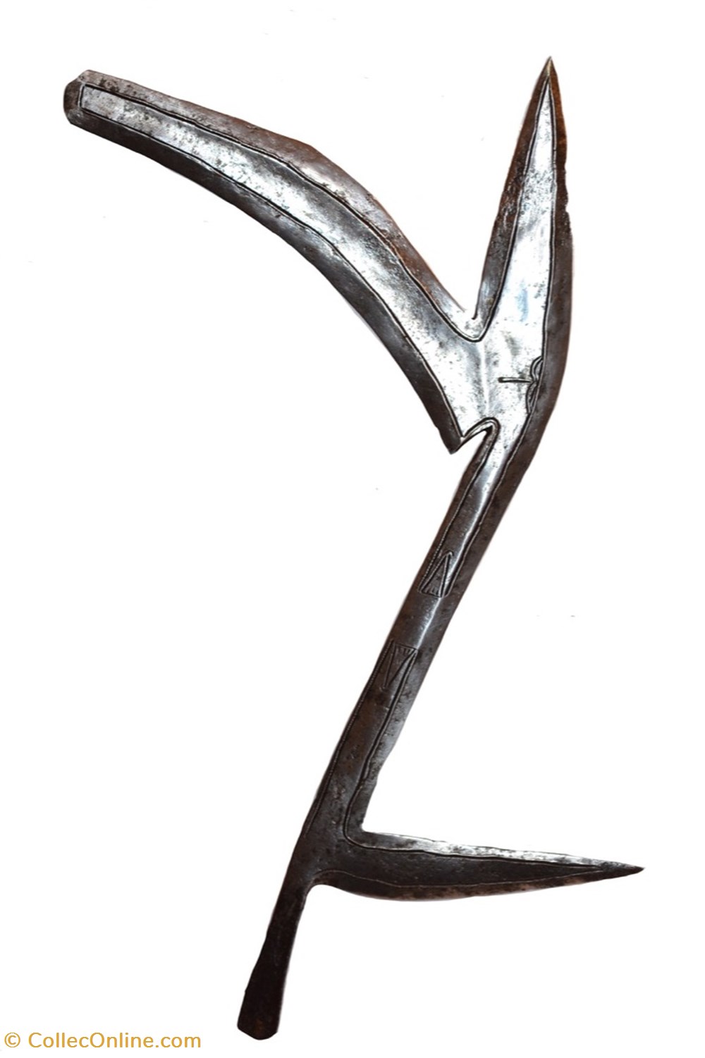 Banda 009 art antiquites africain armes banda 009