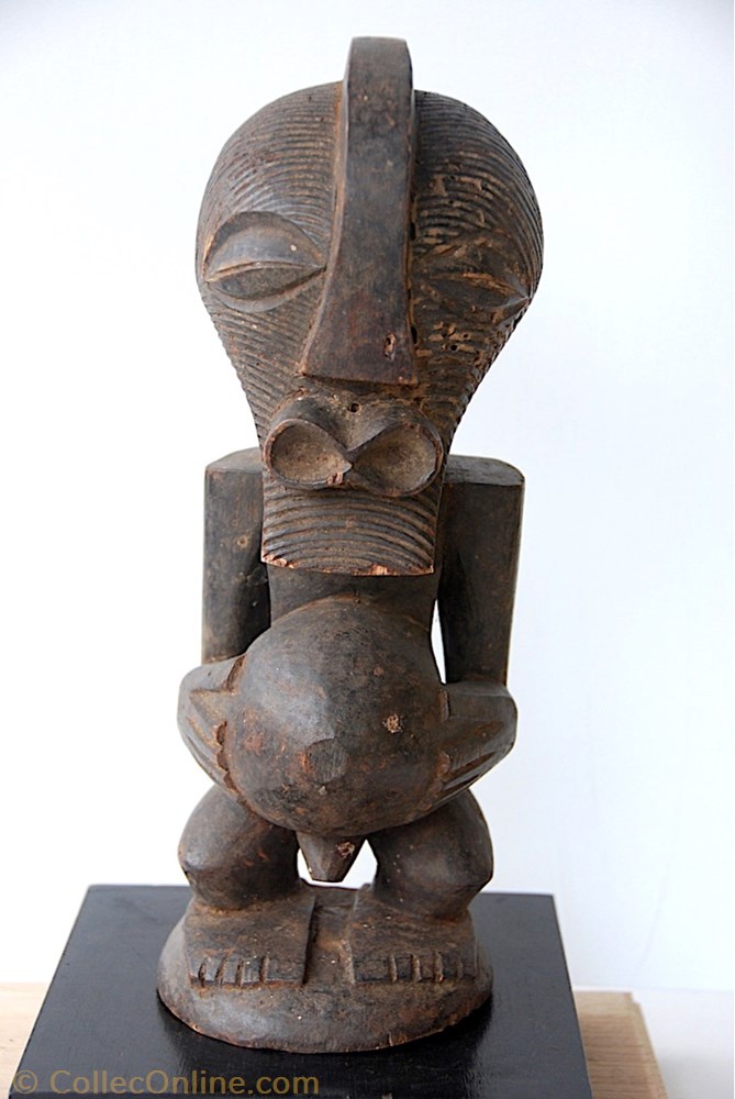 art antiquite africain statuette songye 003