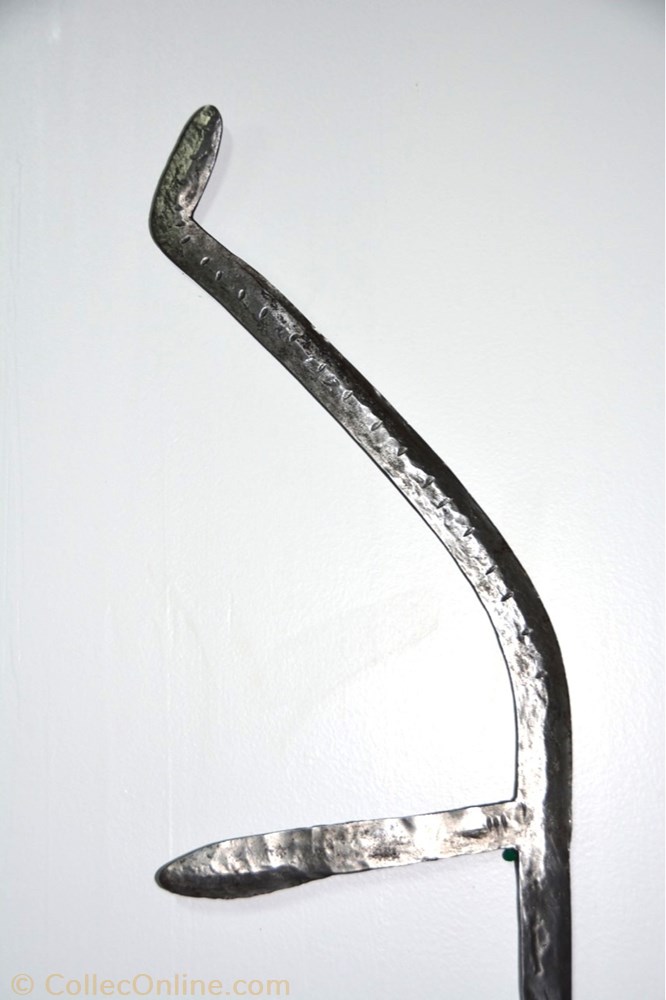 art antiquites africain armes sara 001