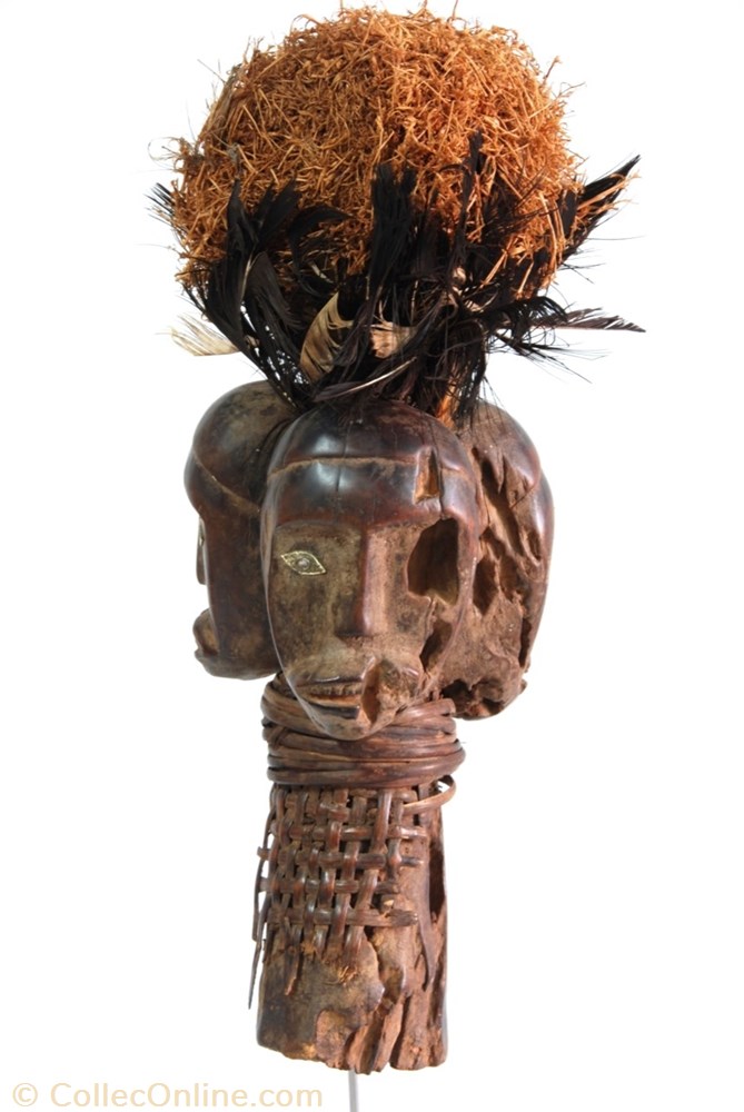 Rel/Fe-Fang 001 art antiquite africain fetiche rel fe fang 001