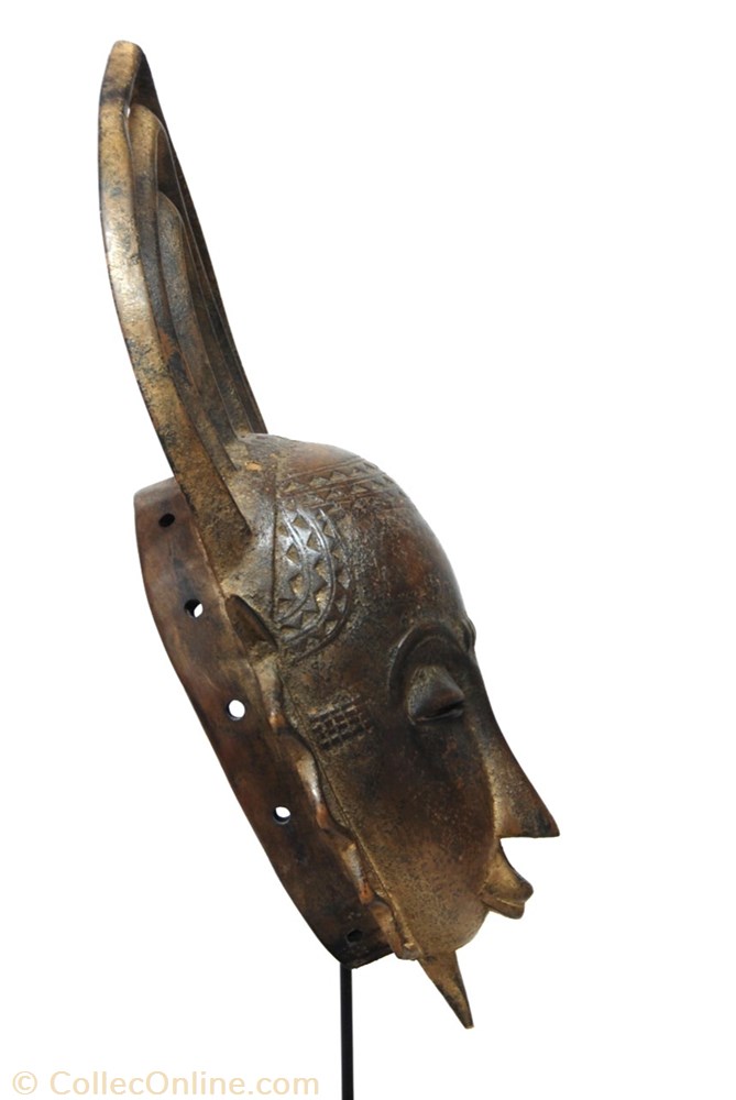Yahouré 001 2 art antiquite africain masque yahoure 001