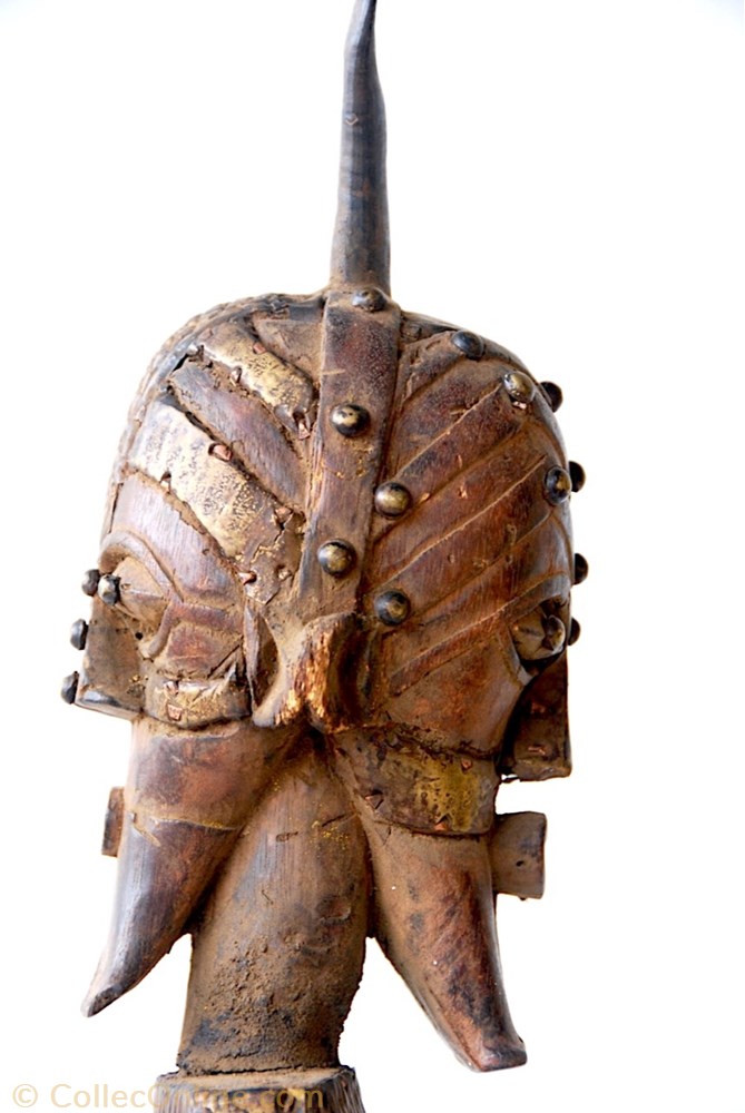 Songyé 008 3 art antiquite africain statuette songye 008