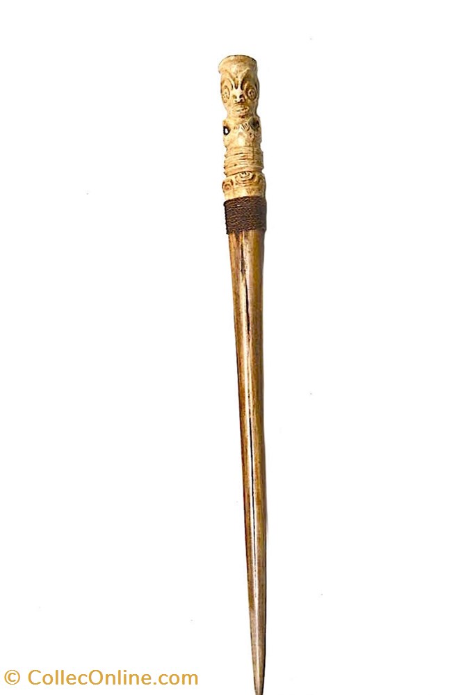 Poignard des îles Marquise 001 2 art antiquites poignard des iles marquise 001