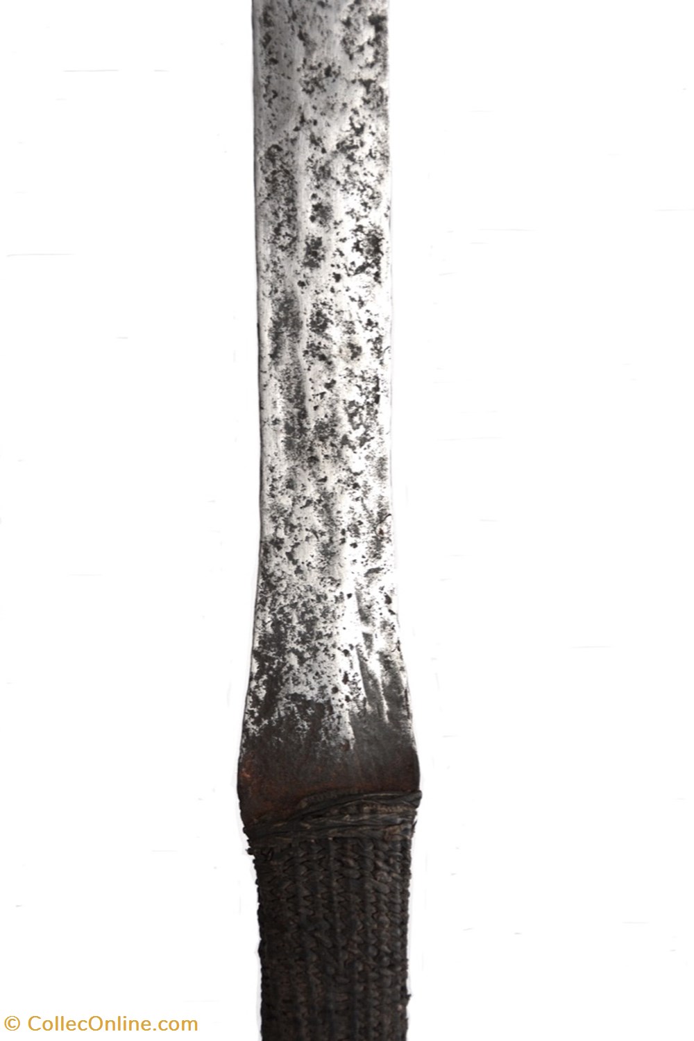 art antiquites africain armes zulgo 002
