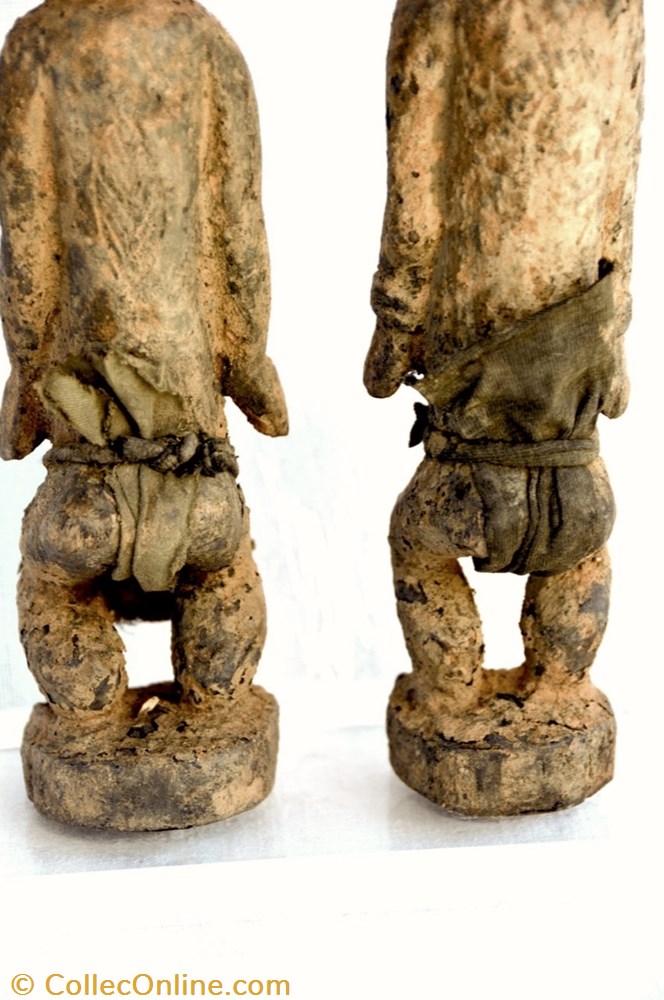Dan 003 3 art antiquite africain statuette dan 003