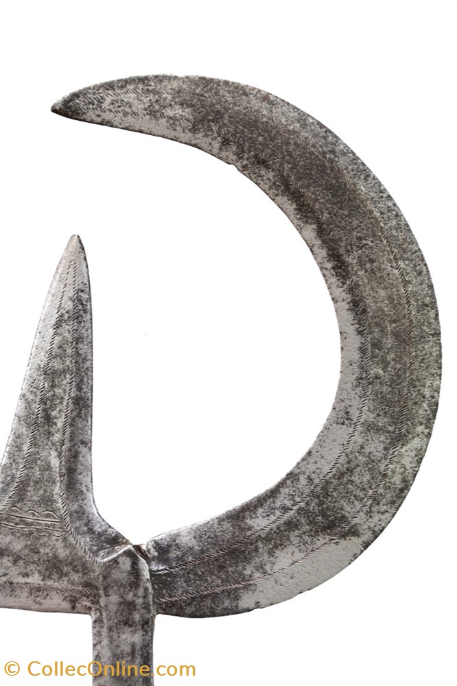 art antiquites africain armes ngombe za 001