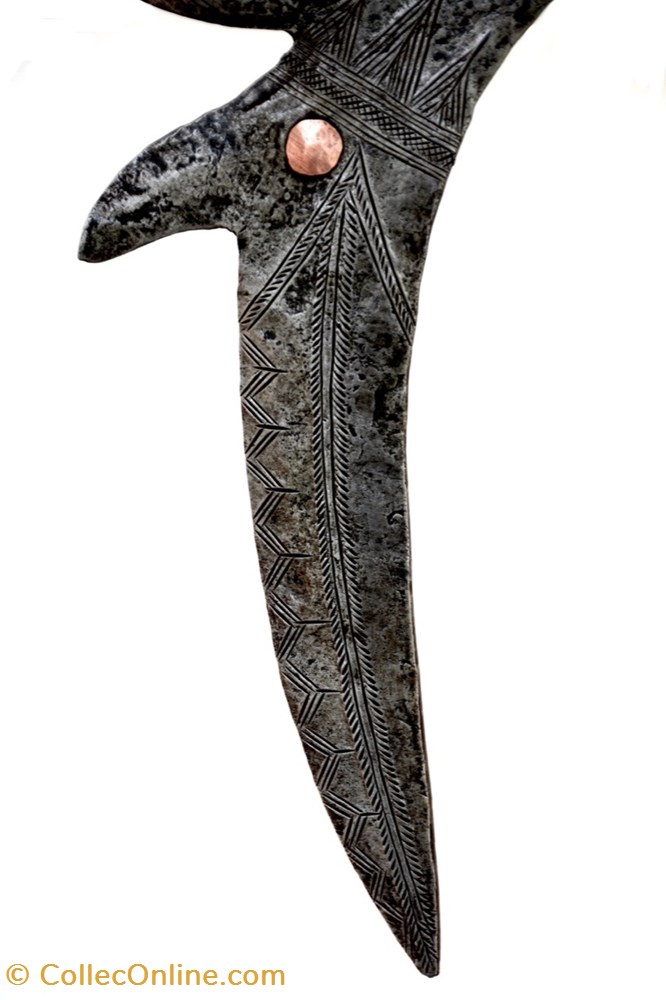 art antiquites africain armes ganda 004