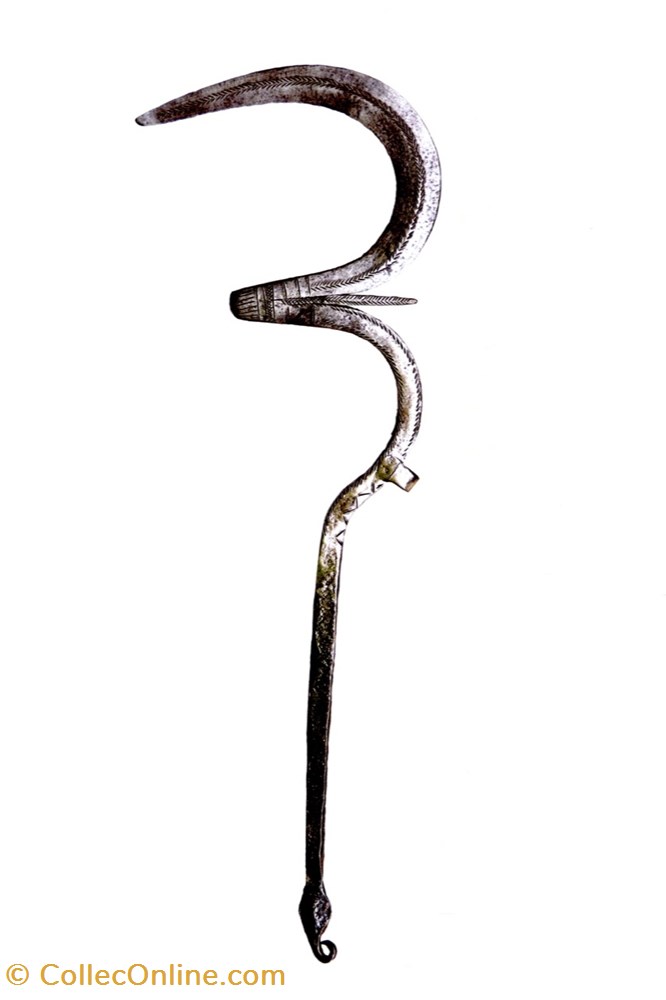 Matakam 002 art antiquites africain armes matakam 002