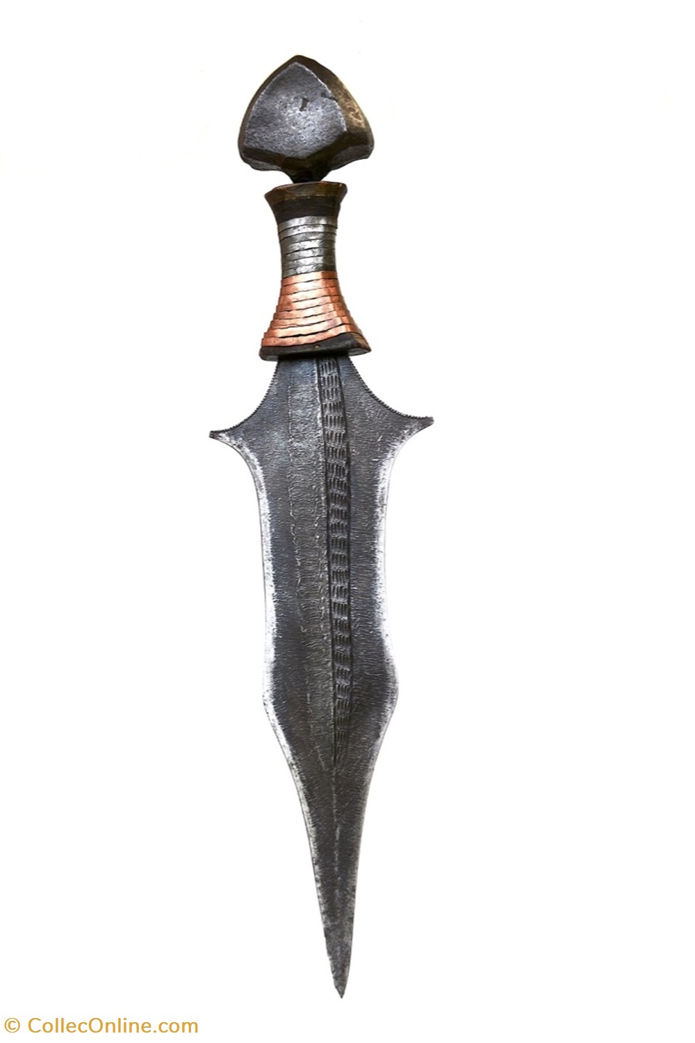 art antiquites africain armes lokele mbole 001