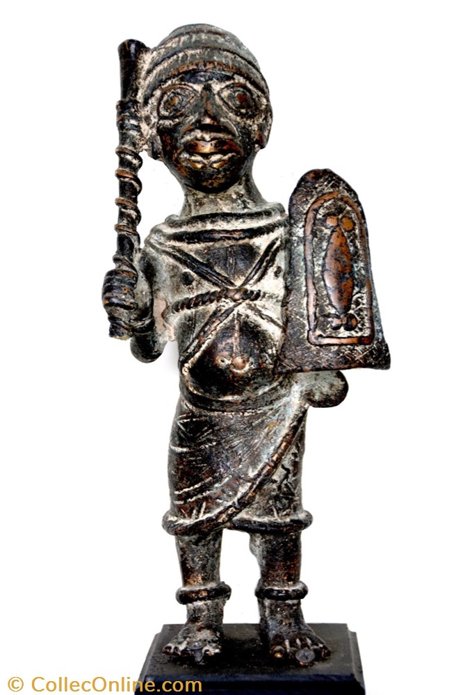 Bénin 002 art antiquite africain bronze benin 002