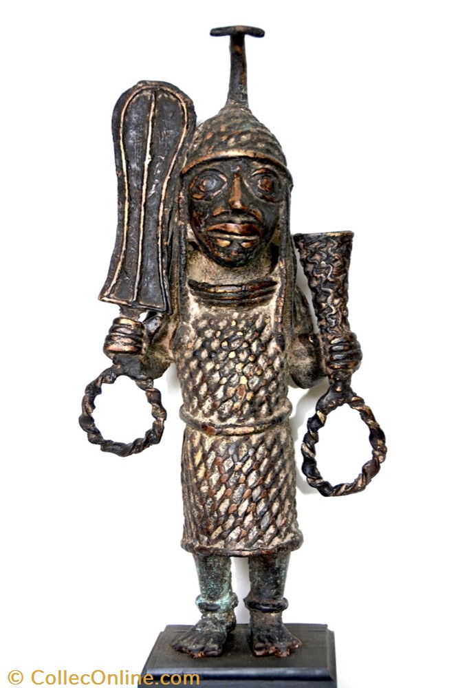 Bénin 001 art antiquite africain bronze benin 001