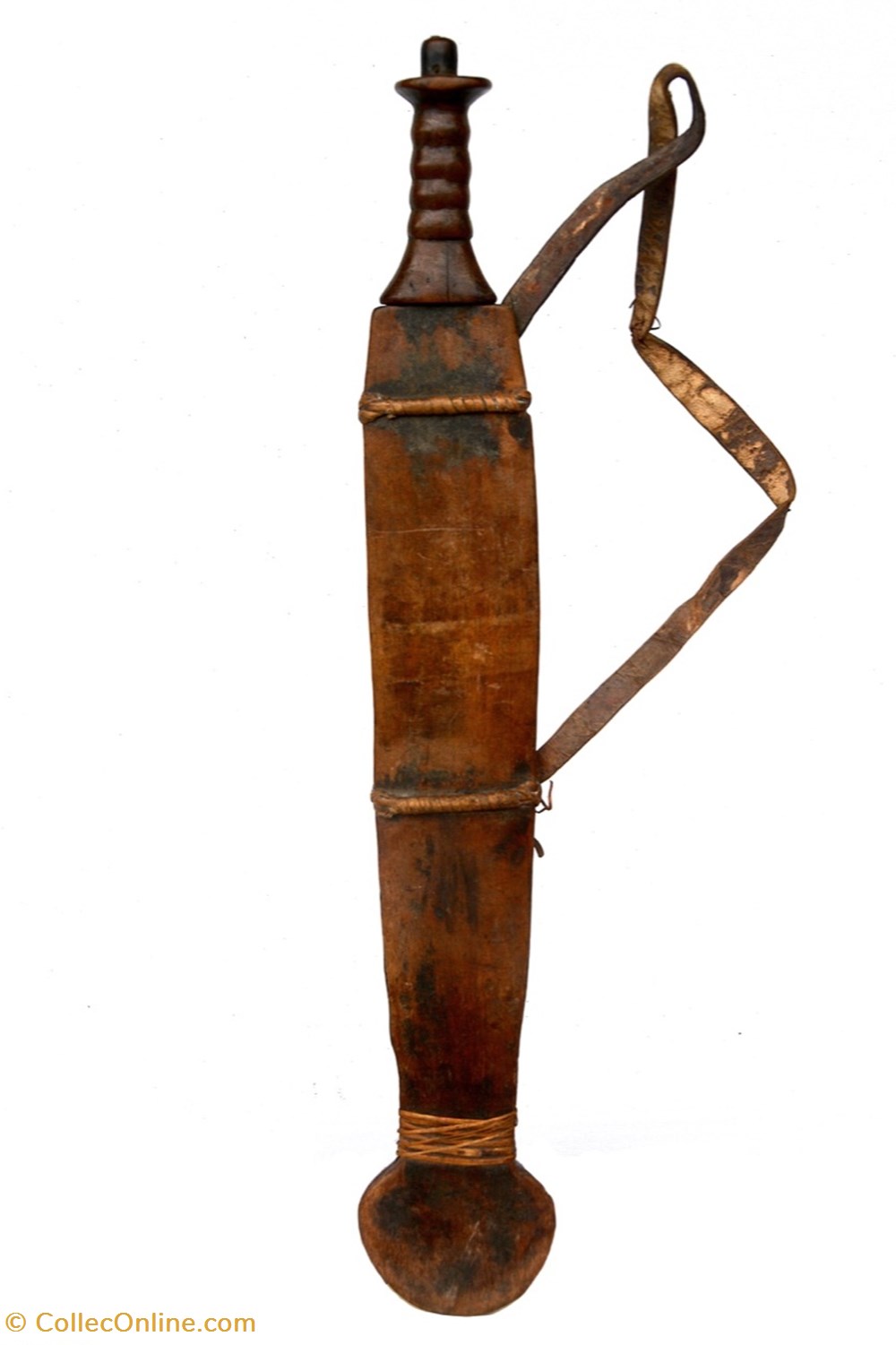 art antiquites africain armes songye 006