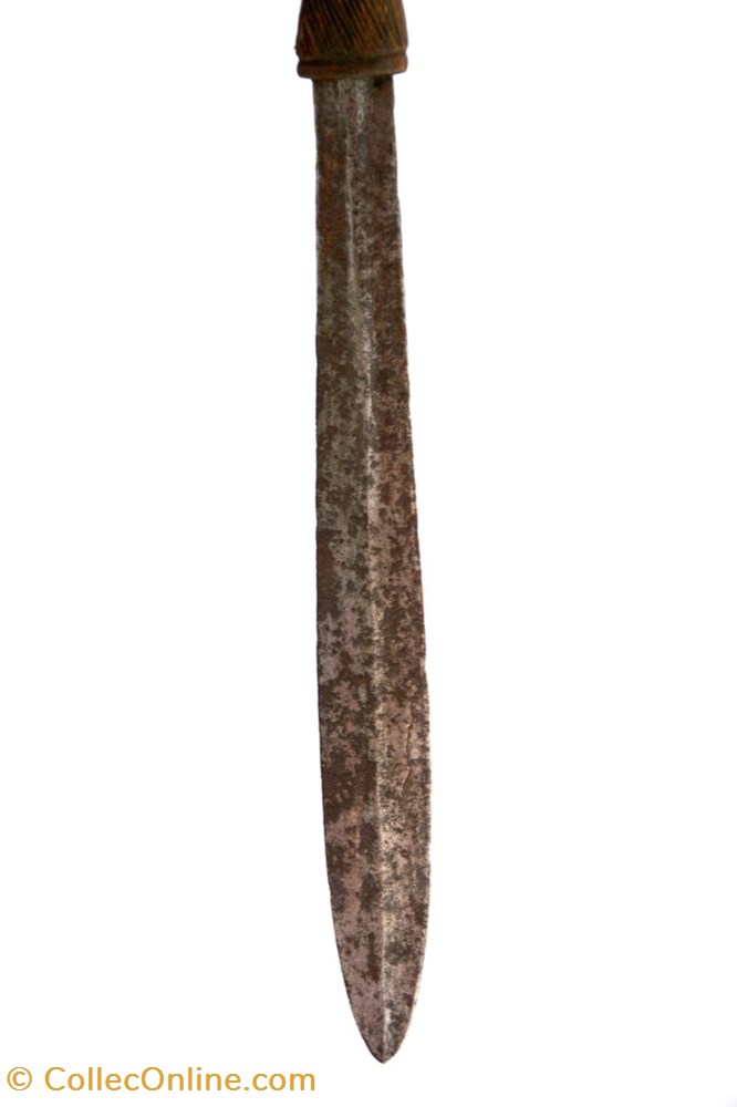 Bamiléké 001 5 art antiquites africain armes bamileke 001
