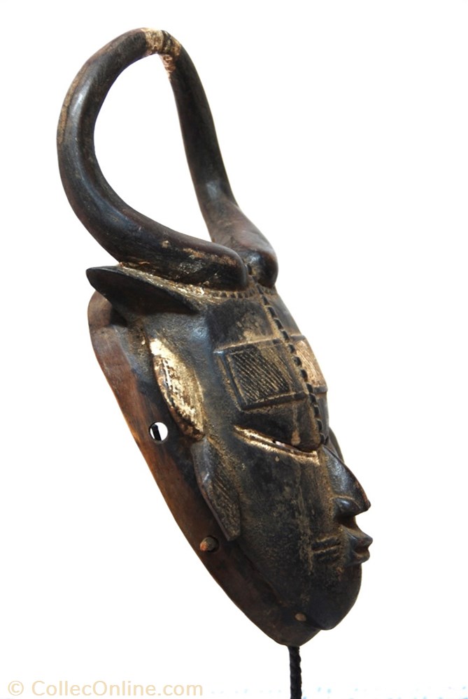 Ligbi 002 2 art antiquite africain masque ligbi 002
