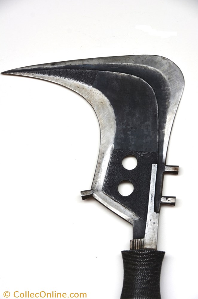 art antiquite africain arme mangbetu 002