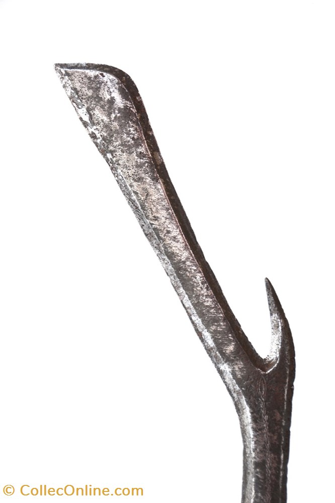 art antiquites africain armes laka ngambaye 012