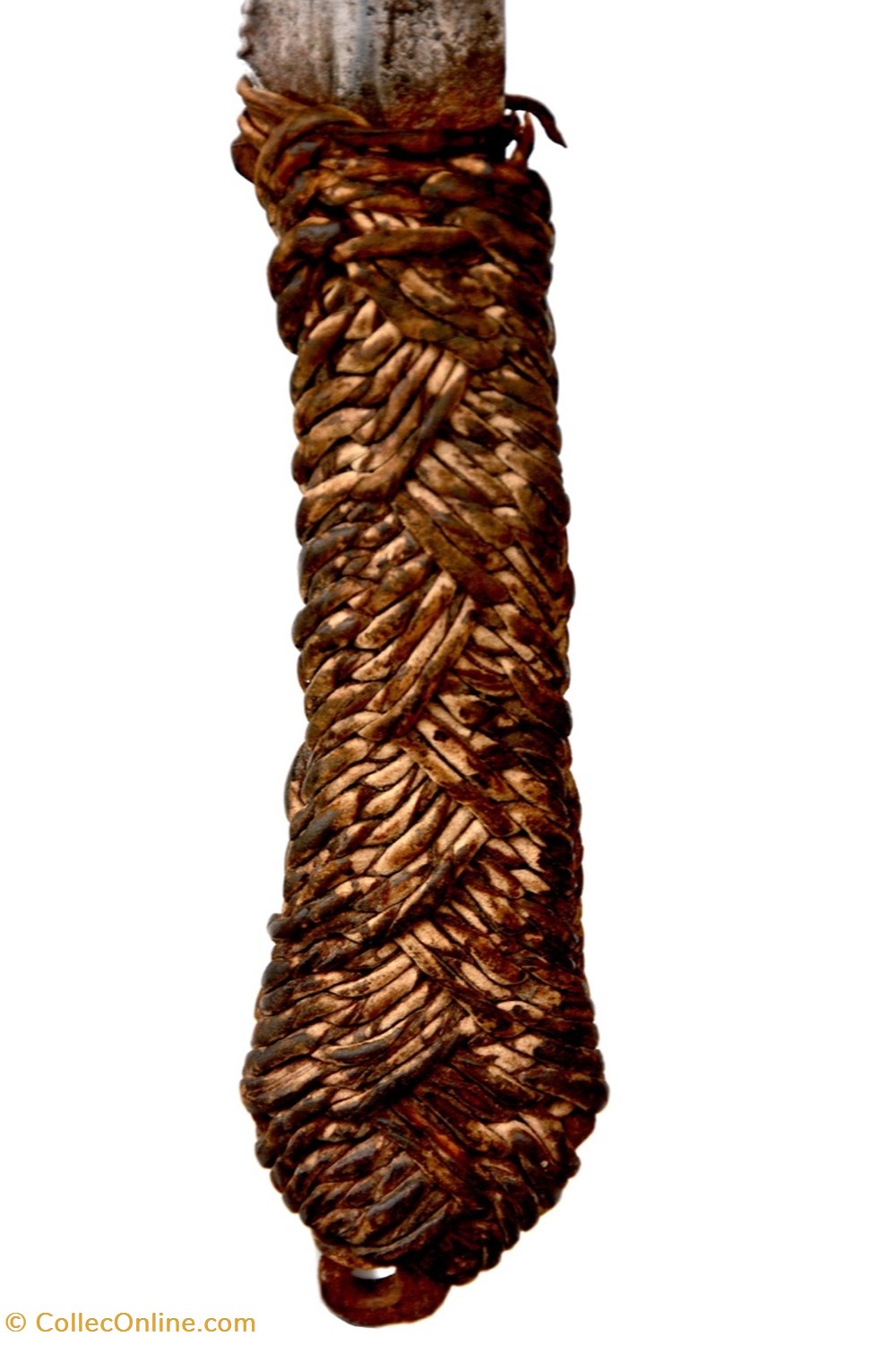 art antiquites africain armes gbaya bumali 001