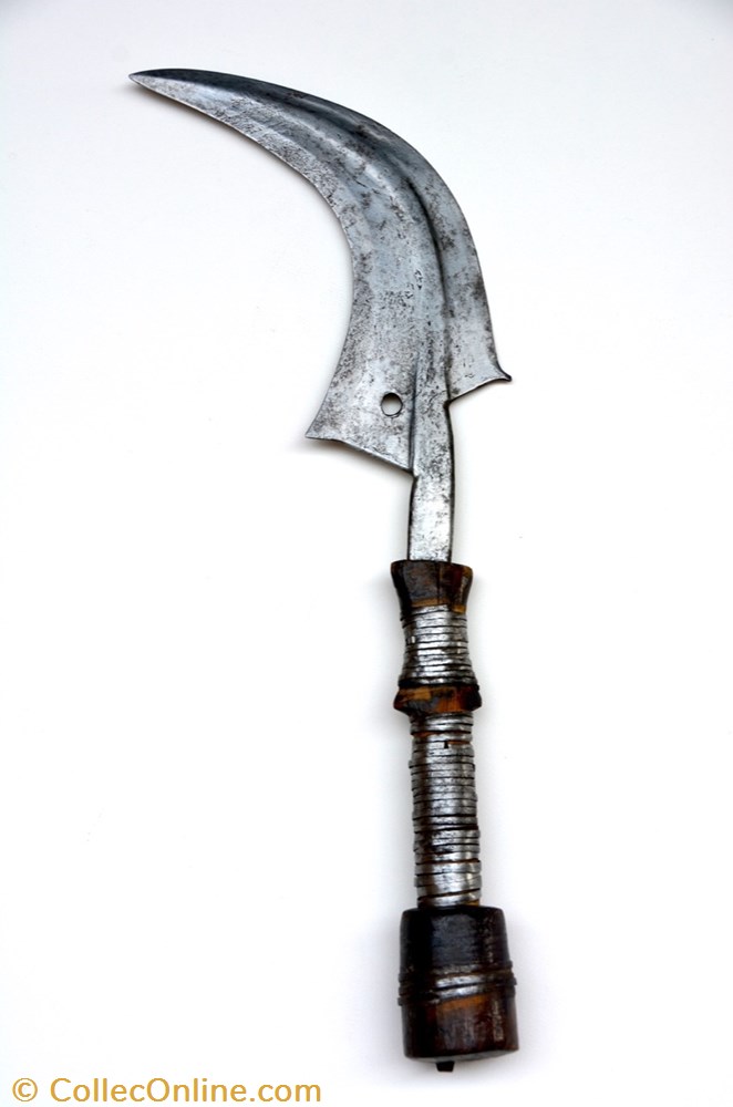 art antiquite africain arme mangbetu 004