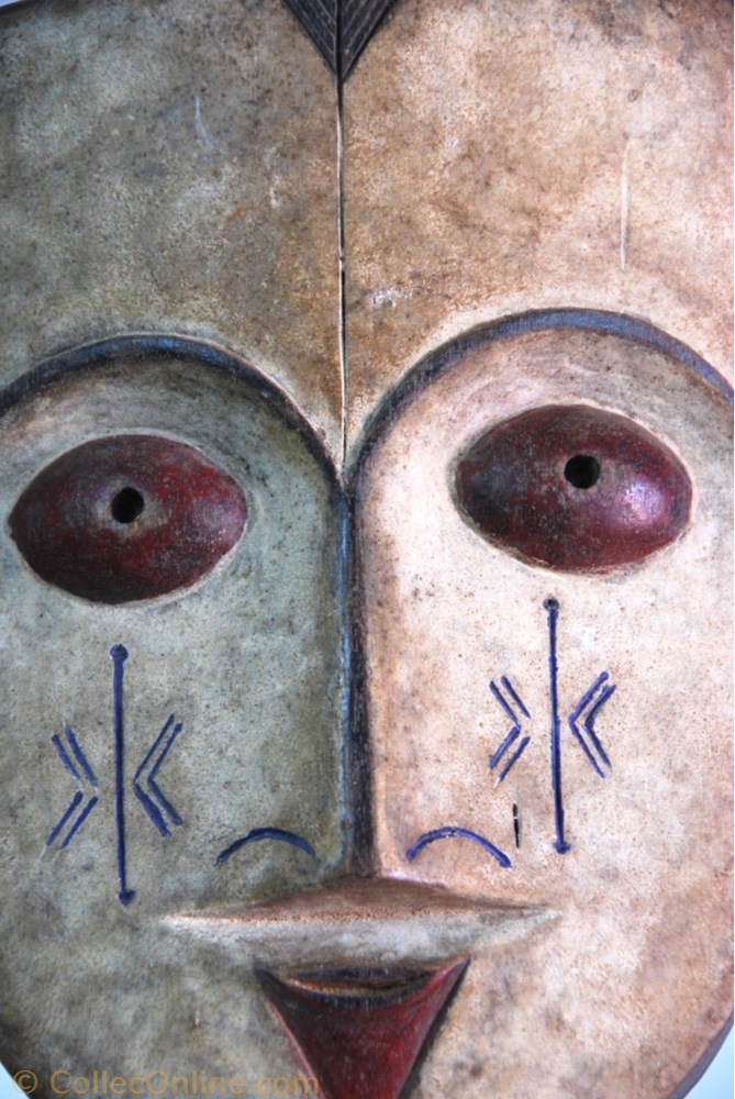 art antiquite africain masque fang 004