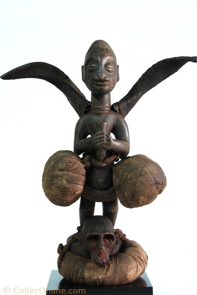 Rel/Fe-Yorouba 001 art antiquite africain fetiche rel fe yorouba 001