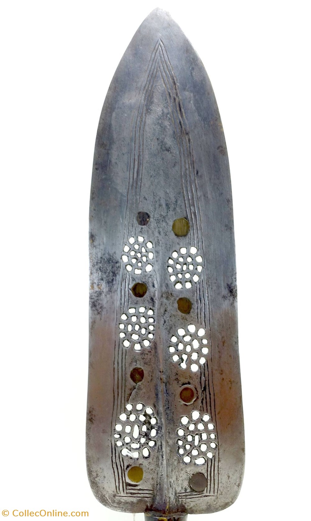 Téké 001 3 art antiquites africain armes teke 001