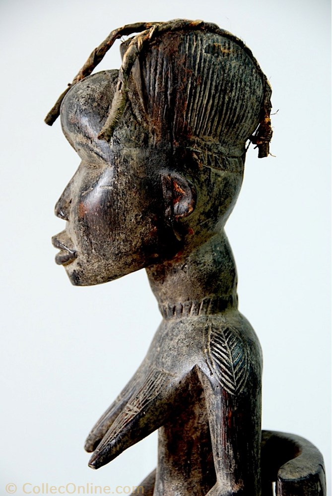 art antiquite africain statuette dan bassa maternite 002
