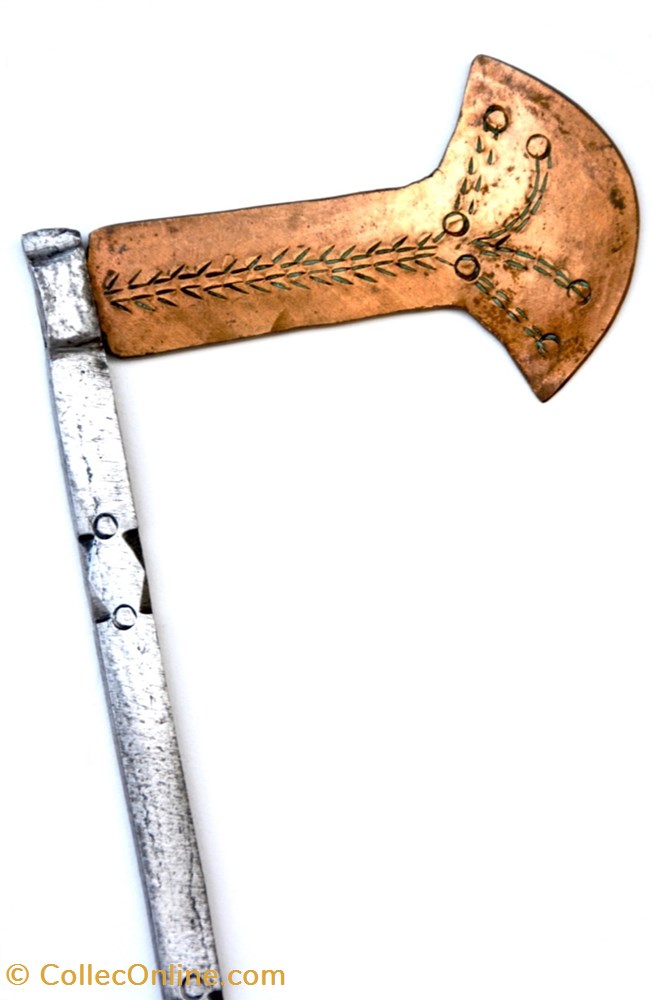 art antiquite africain arme yakoma 005