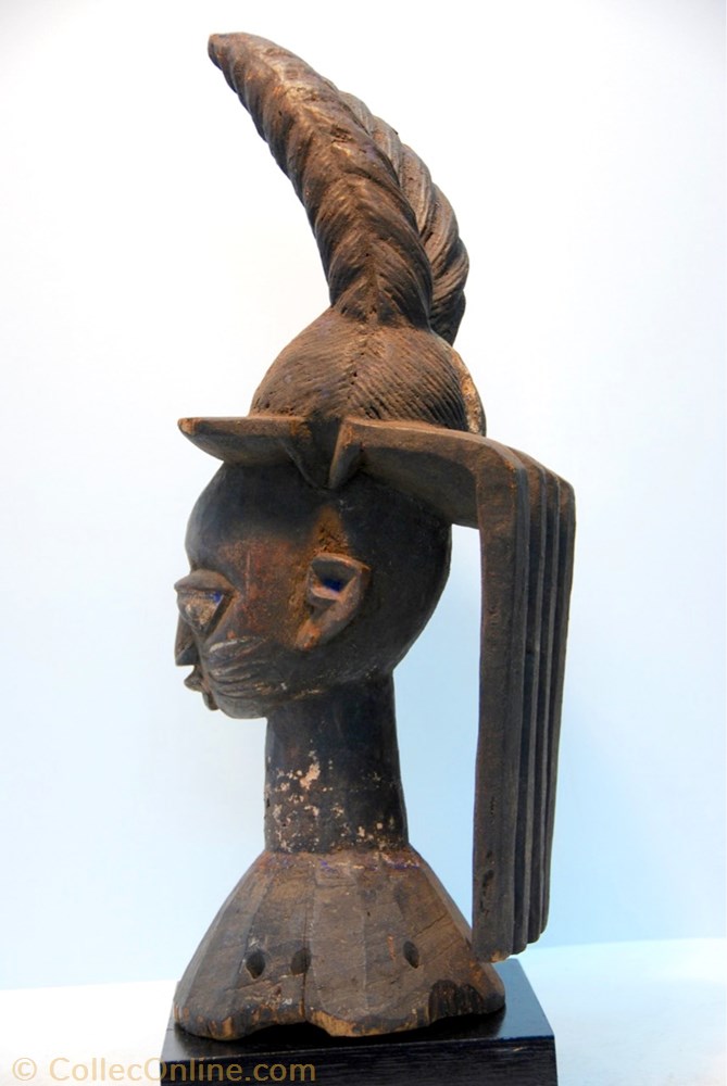 art antiquites africain masques yorouba 001