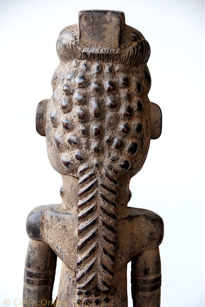 art antiquite africain statuette baoule 002